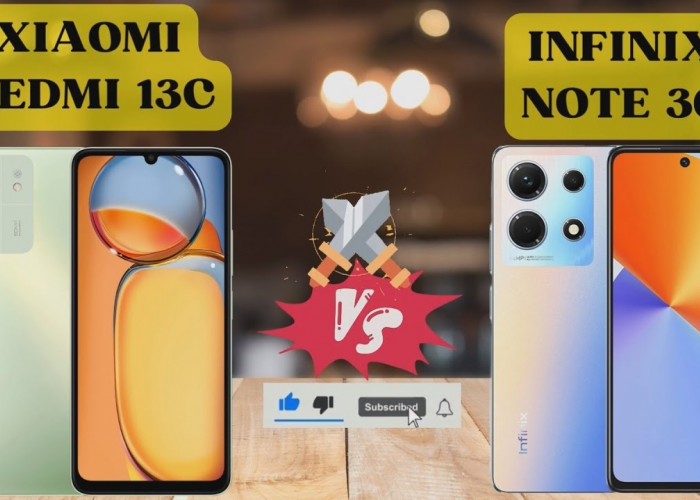 Perbandingan Xiaomi Redmi 13C vs Infinix Note 30, Simak Kelebihan dan Kekurangan yang Harus Kamu Ketahui!