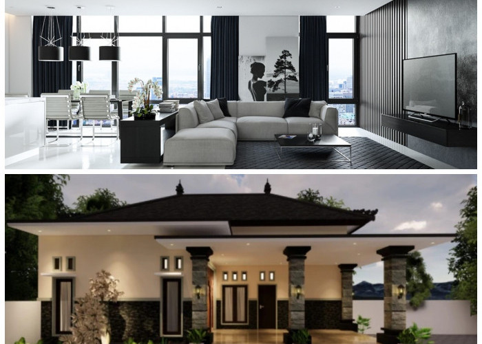 Tren Rumah Monokrom 2026: Perpaduan Hitam Putih yang Simpel namun Berkelas