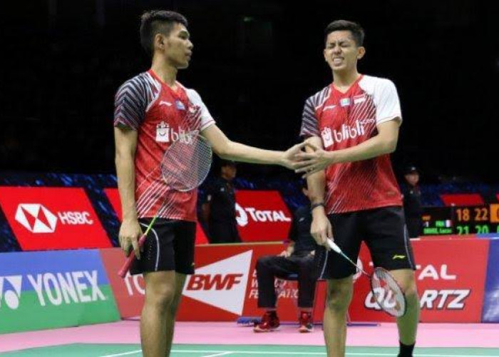 Hadapi Berbagai Rintangan, Ganda Putra Indonesia Capai Semifinal Japan Open 2023