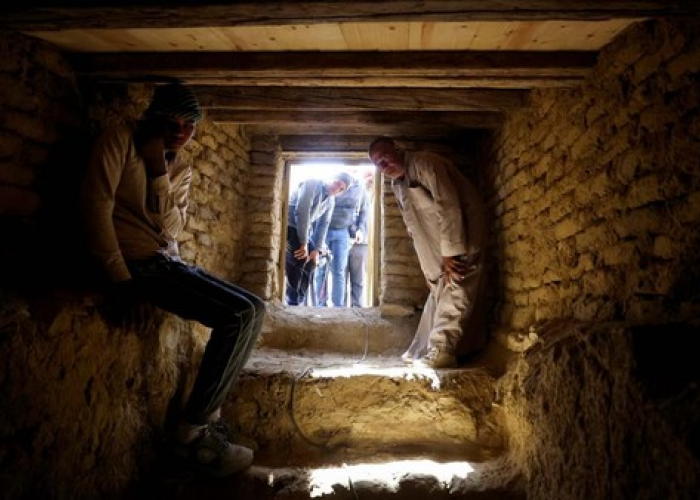 Penemuan Makam Kuno di Mesir Ungkap Kehidupan 4.300 Tahun Lalu