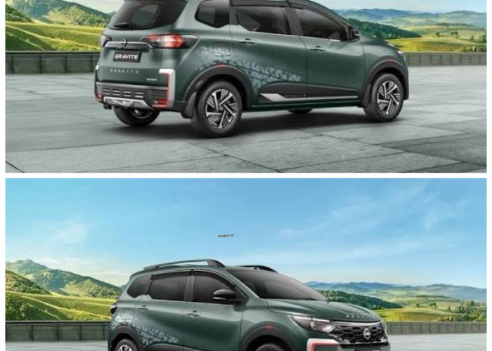 MPV Murah 7 Penumpang Rp105 Juta Resmi Meluncur! Nissan Gravite 2026 Tawarkan Kabin Luas dan BBM Super Irit!