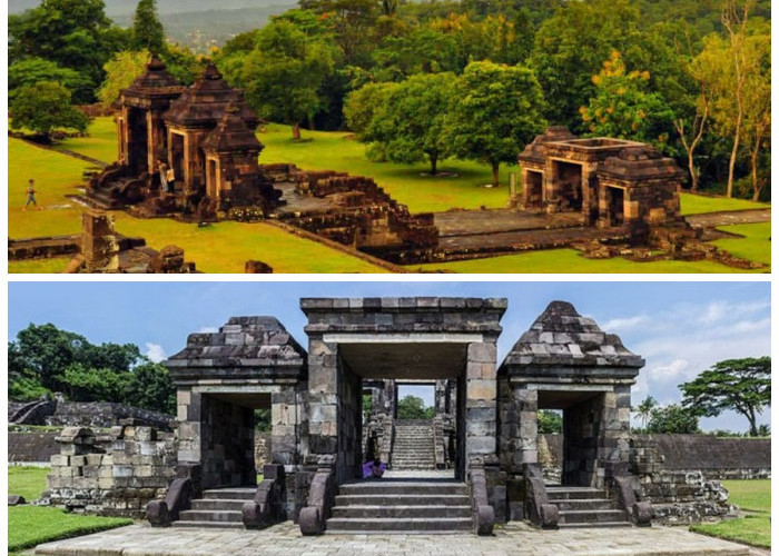 Candi Ratu Boko dan Jejak Sejarah Misterius Wangsa Sailendra