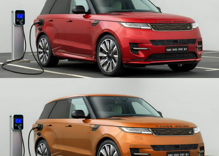 Range Rover Sport Electric Pertama Resmi Diuji: SUV Listrik Mewah dengan Tenaga Dahsyat 542 HP