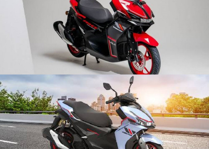 QJMotor Viento 180 Resmi Jadi Penantang Baru Yamaha Aerox, Bawa Mesin 175 Cc dan Teknologi Hybrid, Ini Speknya