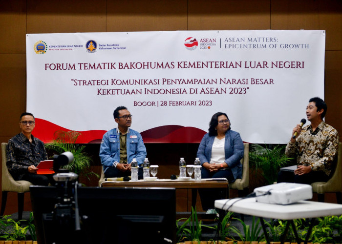 Strategi Komunikasi Keketuaan Indonesia di ASEAN 2023