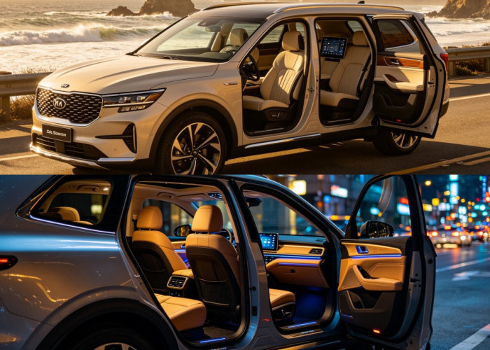 Kia Sorento 2026 Resmi Jadi Sorotan, SUV Modern dengan Interior Super Mewah dan Teknologi Canggih