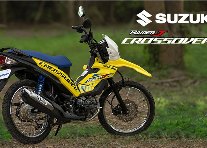 Review Detil Suzuki Raider J Crossover, Alternatif Tangguh di Jalanan Pegunungan