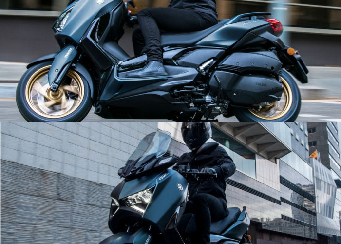 Yamaha XMAX Terbaru Makin Nyaman untuk Perjalanan Jauh, Skutik Premium Ini Punya Karakter Touring