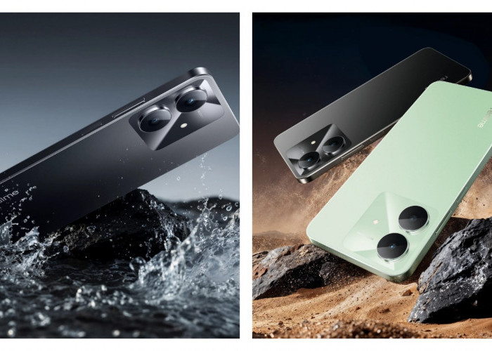 Tipis tapi Gahar Realme Note 60x Siap Bersaing di Kelasnya