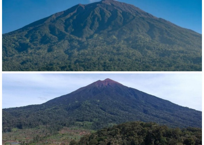 Menjelajahi 7 Gunung di Sumatera Selatan yang Menyimpan Keindahan Alam Menakjubkan 