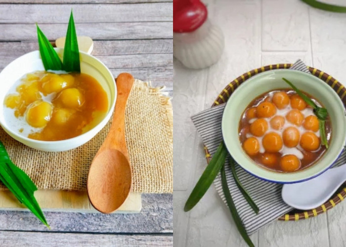 Bubur Candil Hangat, Resep Lezat yang Cocok untuk Temani Santap Malam