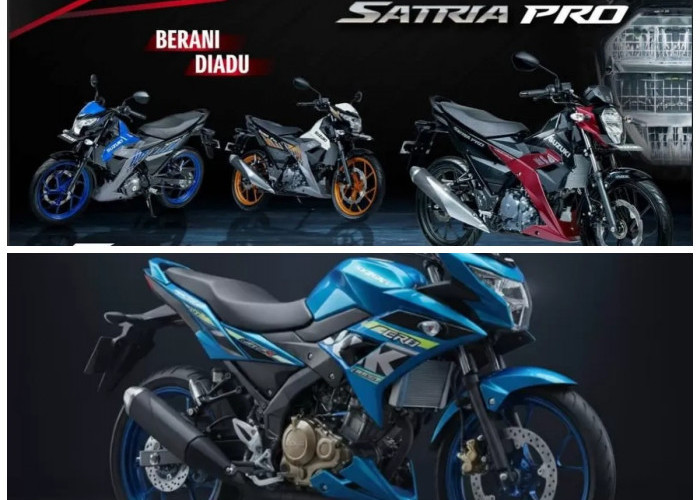 Suzuki Satria Pro 2026 Meluncur! Performa Mesin Lebih Buas, Kini Dibekali Fitur Race Mode