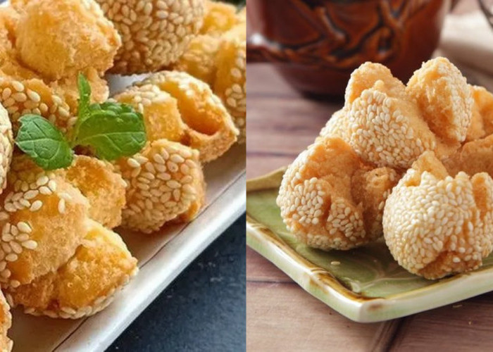 Onde-Onde Ketawa, Cara Membuat Kue Renyah dengan Isi Kacang Hijau yang Nikmat