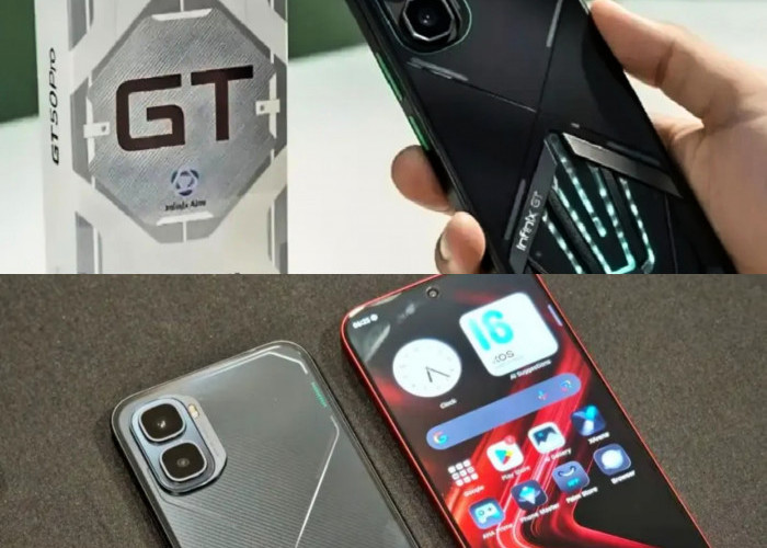 Review Infinix GT 50 Pro: Ponsel Serba Bisa dengan Sistem Pendingin Cair Terkini
