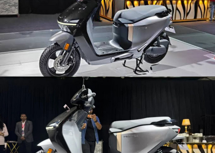 Honda QC3 Resmi Meluncur! Motor Listrik Andalan dengan Jangkauan Hingga 145 Km Sekali Isi Daya