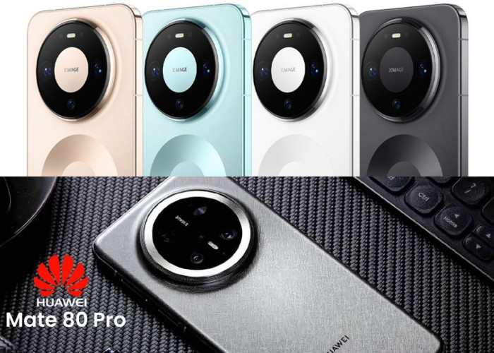 Flagship Huawei Terbaru Terungkap, Ini Detail Mate 80 Pro