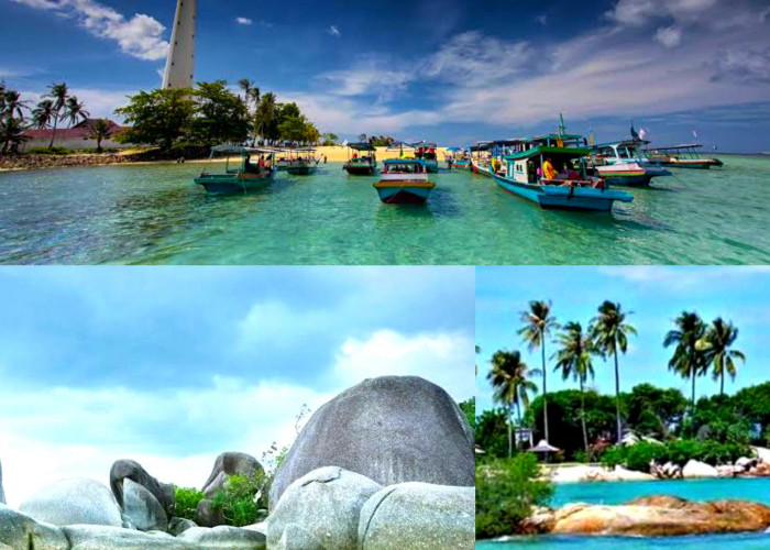 Keajaiban Alami Pulau Bangka Jadi Destinasi Wisata Luar Biasa. Ini 7 Spot Magnet Utama Wisatanya!