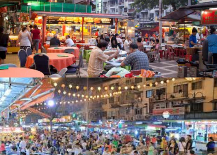 Wajib Banget Kamu Kunjungi! Inilah 7 Rekomendasi Tempat Wisata Kuliner Paling Hitas di Kuala Lumpur 