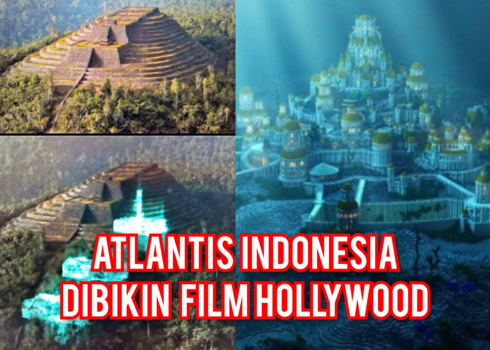 Atlantis Indonesia Dibikin Film Hollywood? Ini Nih Kerennya Situs Gunung Padang Tanah Air