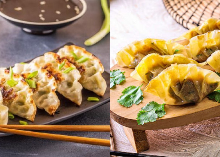 Resep Gyoza Telur Krispi dengan Isian Lembut yang Menggoda