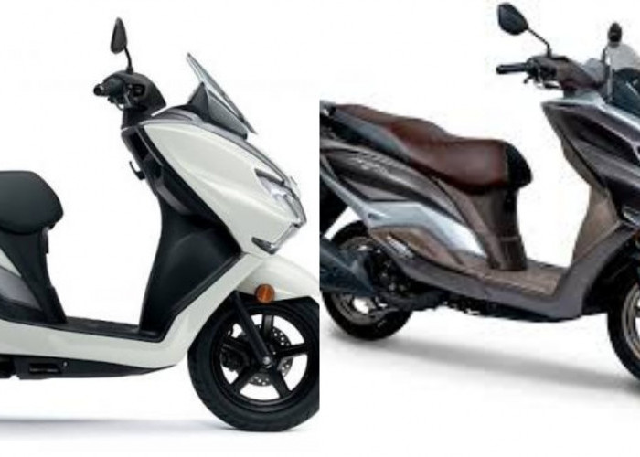 Review Suzuki Burgman Street 125EX: Skutik 125 cc dengan Desain Mewah dan Mesin Irit!
