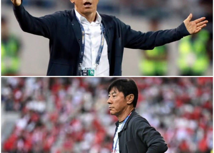 Shin Tae-yong 'Meledak', Kritik Tajam Terhadap Wasit di Piala Asia U-23 2024