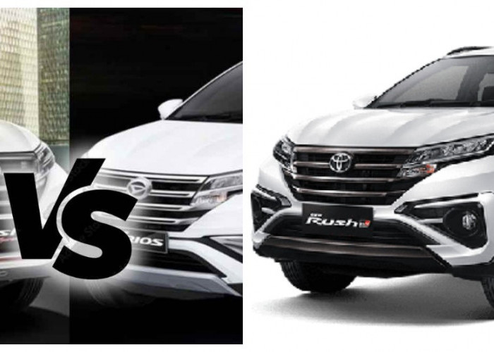 Toyota Rush Terbaru Meluncur, Ini Fitur Barunya & Perbandingan Lengkap dengan Versi Lama dan Daihatsu Terios!