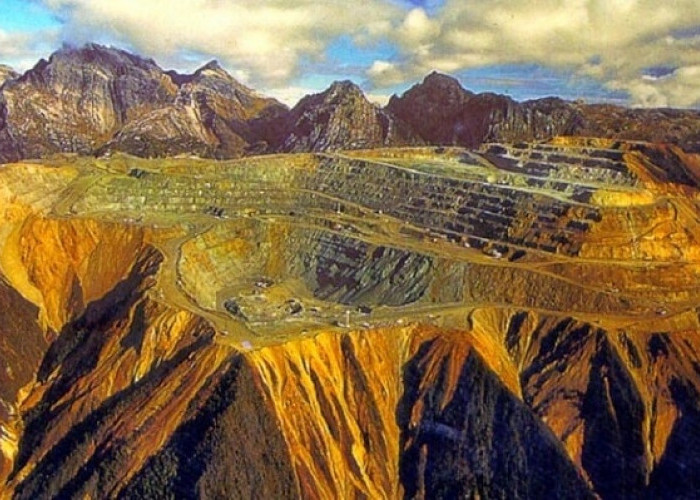 Wow! Tak Hanya Papua Ternyata 5 Daerah Ini jugaMiliki Tambang Emas Terbesar di Indonesia 