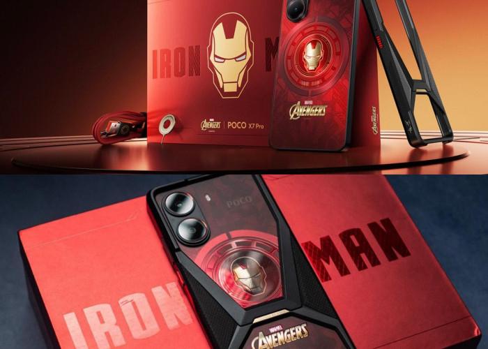 POCO X8 Pro Iron Man Edition Resmi Dirilis, Segini Keistimewaannya