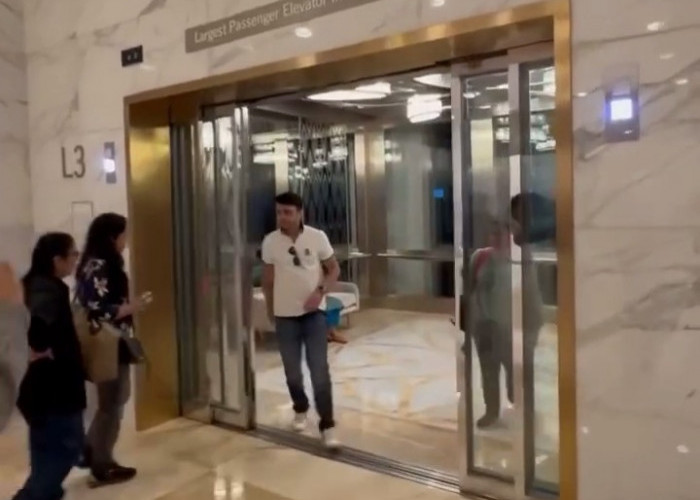 GILA, Lift Terbesar Dunia, Bisa Angkut 200 Orang Sekali Jalan, Ternyata Ada Dinegara Ini