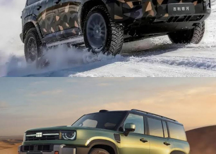 Geely Battleship 700: SUV Hybrid Bertenaga 1.113 Hp dengan Jangkauan hingga 1.700 Km 