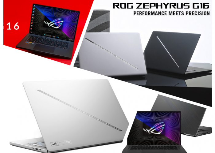 ASUS Luncurkan Laptop Gaming ROG Zephyrus G16 di India, Spesifikasinya Bikin Ngiler