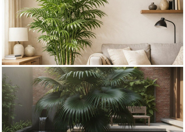 Sentuhan Tropis di Rumah! Ini 6 Rekomendasi Pohon Palem untuk Tampilan Minimalis yang Instagramable