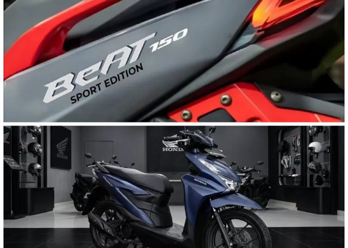 Honda New Beat 150 2026 Disebut Naik Kelas: Desain Sporty, Mesin Lebih Bertenaga, Siap Tantang Aerox!