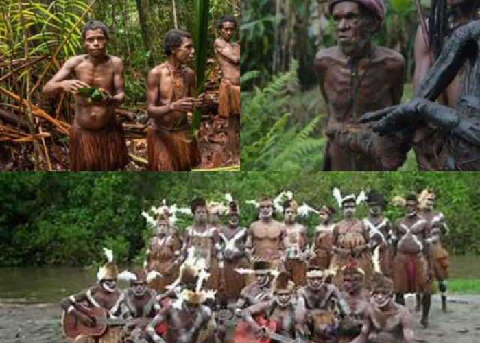 Wow! Ternyata Suku Papua Ini Masih Terapkan Tradisi Nyeleneh, Soal Kanibalisme!