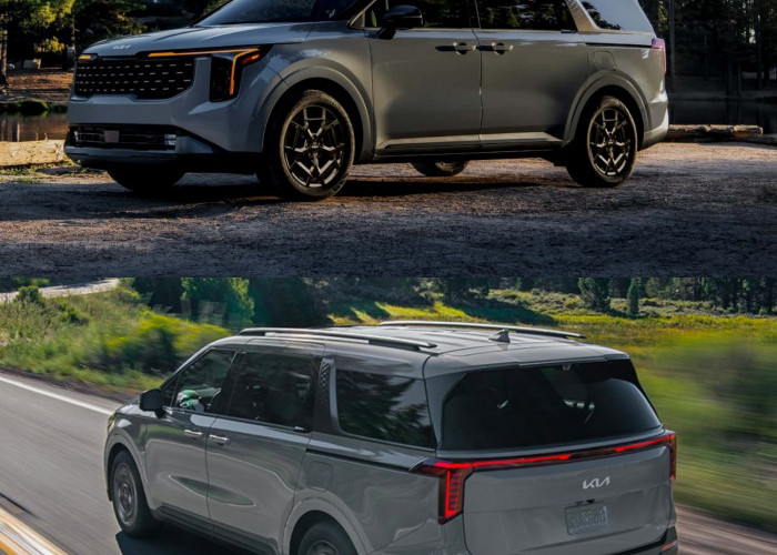 Kia Carnival Terbaru Tawarkan Pengalaman MPV Premium, Kabin Lapang dan Fitur Modern Cocok untuk Keluarga