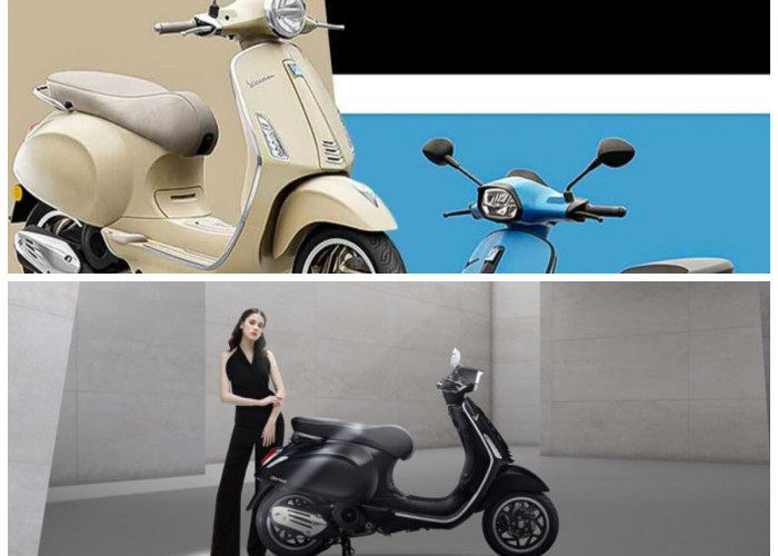 Resmi Hadir! Vespa Primavera Generasi Baru Tawarkan Desain Premium dengan Harga yang Mengejutkan