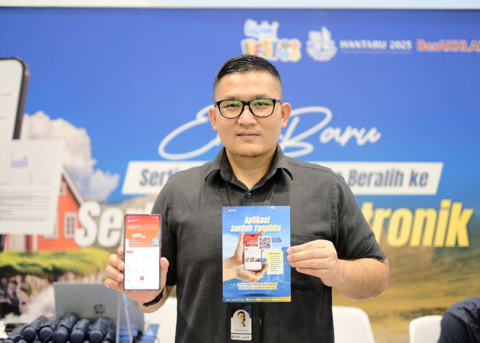 Sentuh Tanahku, Cara Baru Kelola Aset Tanah di Era Digital