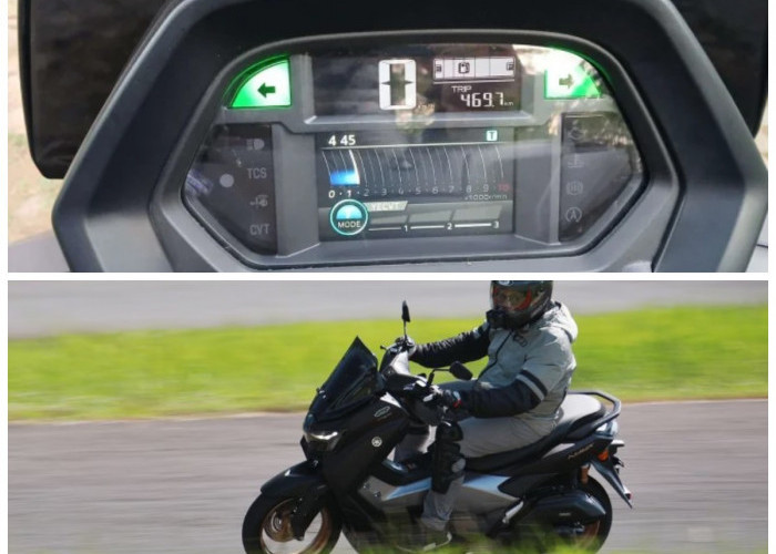 Rahasia di Balik Fitur Y-Shift Yamaha NMAX Turbo yang Bikin Akselerasi Makin Responsif!