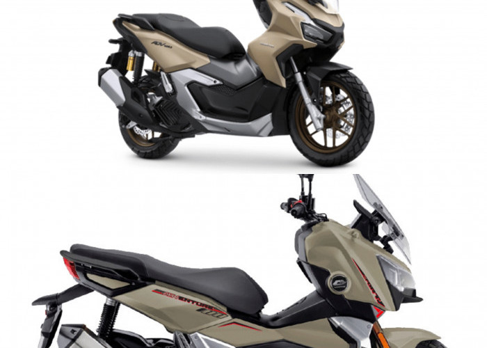 Bingung Pilih Skutik Serbaguna? Bandingkan Honda ADV 160, QJ Motor Fort 180, dan SYM Husky 200