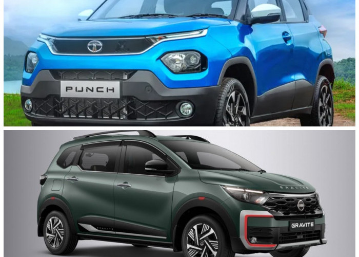 Tata Punch Curi Perhatian! SUV Mini Stylish dengan Teknologi Modern dan Performa Tangguh