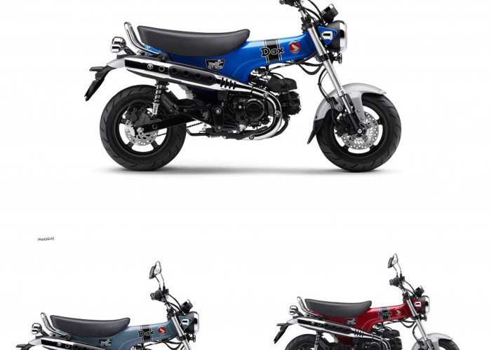 Honda ST125 Dax 2026 Meluncur Motor Mini Legendaris dengan Gaya Retro Modern!