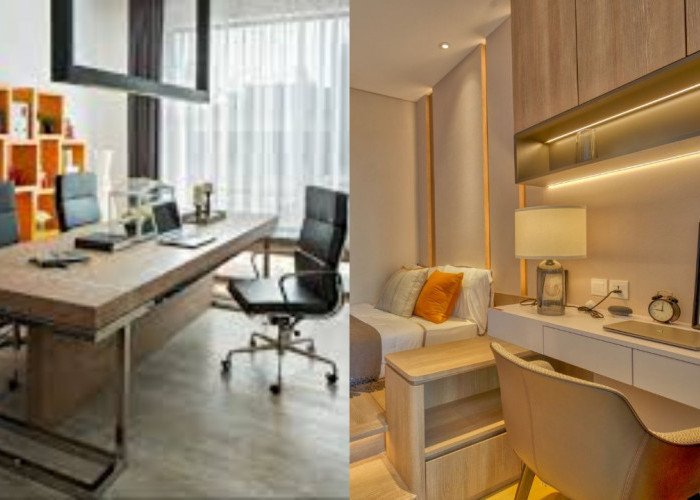 Ruang Kerja Minimalis dan Nyaman: Inspirasi untuk Hunian Modern!