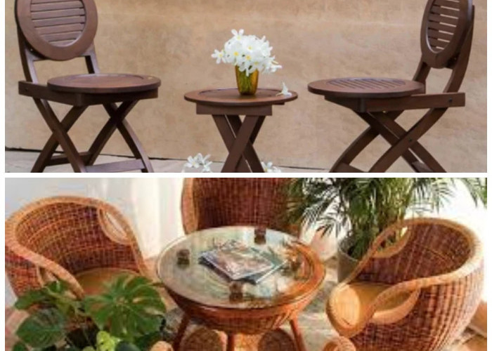 7 Ide Kursi Santai Teras yang Estetik, Bikin Waktu Sore Makin Nyaman