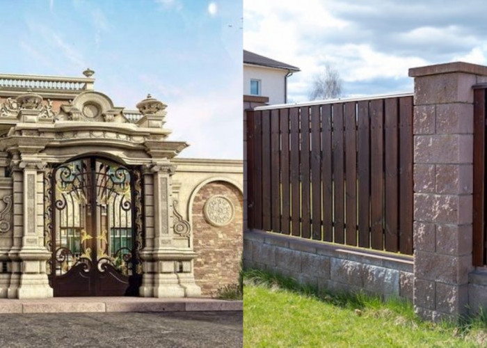 Inspirasi Pagar Klasik untuk Rumah Minimalis, Elegan Tanpa Berlebihan!