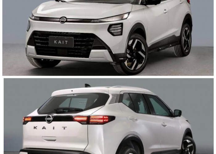 Nissan Kait 2026 Resmi Meluncur! SUV Hybrid Futuristik dengan Desain Tajam dan Teknologi Canggih!