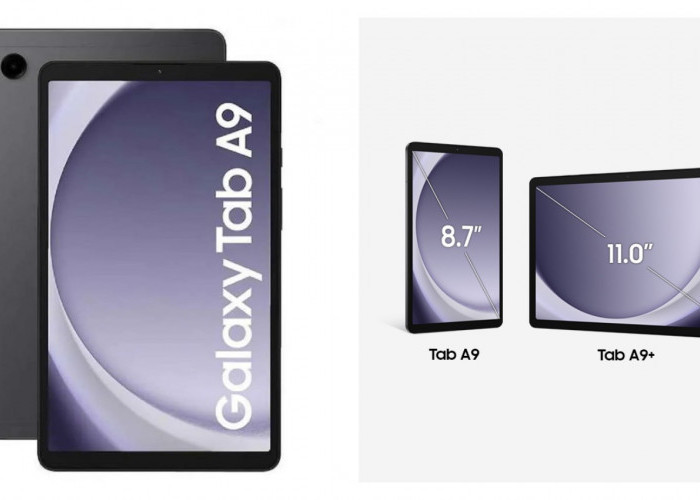 Samsung Galaxy Tab A9 Meluncur Diam-Diam, Bawa Performa Gahar Helio G99