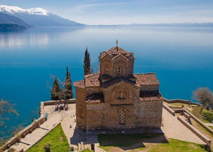 Ternyata Ini Nama Desa yang Ditemukan di Dasar Danau Albania yang Mencengangkan Dunia, Ini Ulasannya