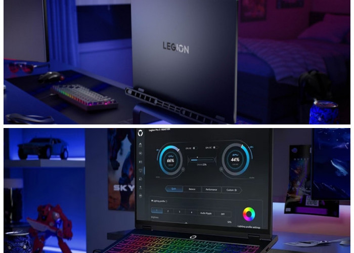 Tampil Simpel Tapi Buas! Lenovo Legion Pro 5i Tawarkan Performa Tinggi yang Siap Libas Game Berat