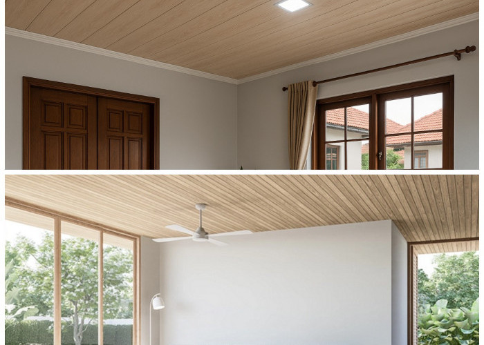 Mengenal 6 Jenis Plafon PVC yang Populer Digunakan pada Hunian Modern